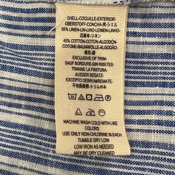 Free People Hello There Beautiful Shirt Size XS Off-the-Shoulder Button Up - Picture 6 of 6